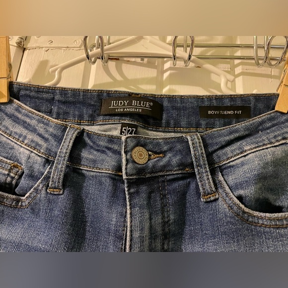 Judy Blue jeans size 5 inseam 27 EUC - Picture 5 of 8